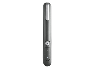 2.4GHz wireless presenter with red laser pointer