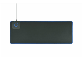 Gaming Keyboard Mat Fast Wireless Charging Large Mousepad