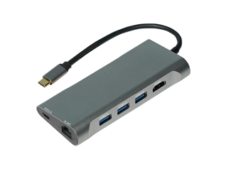 Multi-function 9 In 1 USB C Hub Adapter/Docking Station