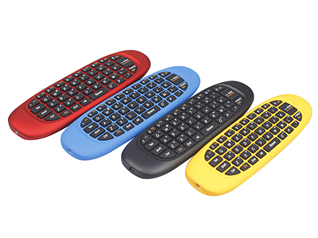 RF 2.4G Wireless Air mouse with Keyboard