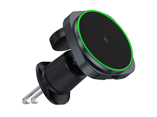 2 in1 Magnetic Car Wireless Charger